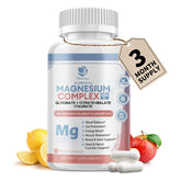 Lukaree magnesio 500mg cápsulas en envase, apoyo para bienestar diario.