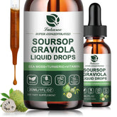 Lukaree Soursop líquido en botella para bienestar diario