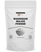 Polvo fino de mGanna Magnesio Malato, fácil de mezclar en tus formulaciones.