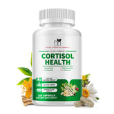 Cápsulas de MABEFY Cortisol para apoyo diario al equilibrio y relajación.