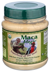 Macamagic polvo maca organico, ideal para uso diario en batidos