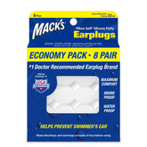 Tapón Mack's Pillow Soft para dormir con ajuste cómodo y sellado suave.