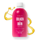 MAËLYS Collagen en botella, sabor naranja durazno, listo para consumir