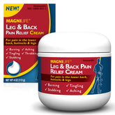 MagniLife crema alivio-dolor-piernas-espalda ideal para movilidad diaria sin residuo.