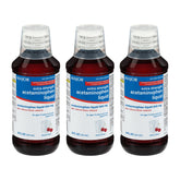 MAJOR acetaminofeno líquido cereza: botella 8 oz, alivio temporal de molestias comunes
