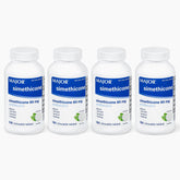 MAJOR alivio de gases: imagen de pack4 con tabletas masticables de 80 mg.