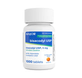 MAJOR bisacodyl 5 mg tableta recubierta: estimula suavemente el movimiento intestinal