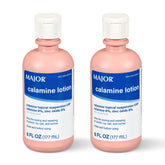 MAJOR Calamine Lotion, botella de 177 ml, lista para uso externo y protección suave.