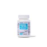 MAJOR Docusato Sodium tabletas 100 mg, alivio suave para el estreñimiento ocasional.