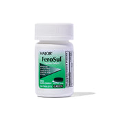 Major Ferosul: tableta verde en botella para aporte diario de hierro