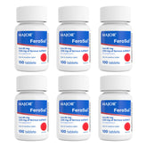 MAJOR Ferosul tableta 325 mg para aporte diario de hierro.