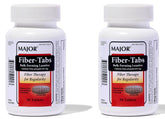 MAJOR Fiber-Tabs frente a la botella, promueve movimientos intestinales regulares.