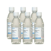 MAJOR laxante de citrato de magnesio: botella con sabor limón para uso ocasional.