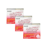 MAJOR Mapap infantil: empaque de 3 paquetes para casa y familia