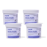 MAJOR Medi-Pads: caja de 100 unidades para uso externo suave y cómodo.