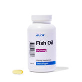 MAJOR Omega-3: botella de aceite de pescado para uso diario