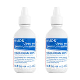 MAJOR spray nasal salino, botella, alivio suave de la sequedad nasal