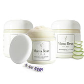 Mama Bear Oasis loción de magnesio con lavanda en botella, hidratación rápida