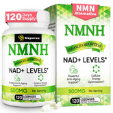 Mapurwn NMNH: botella de tabletas masticables lista para uso diario de NAD+