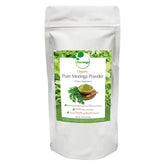 Envase de Marunga moringa listo para añadir a batidos para tu rutina diaria