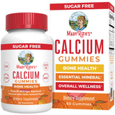 MaryRuth's calcio gominolas durazno-mango-albaricoque para apoyar la salud ósea
