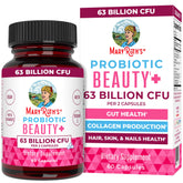 MaryRuth's cápsulas probióticas: belleza desde adentro para la piel.