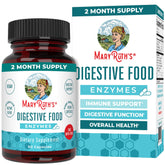 MaryRuth's enzimas digestivas en cápsulas para apoyar la digestión diaria