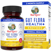 MaryRuth's flora intestinal en botella, apoyo digestivo diario.