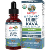 MaryRuth's Kava: botella de 1 oz para calma diaria