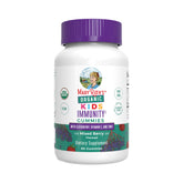 MaryRuth's Kids Immunity Gummies frasco con gomitas, apoyo diario a la inmunidad.