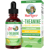 MaryRuth's L-Teanina Drops boca: relajación suave para empezar el día