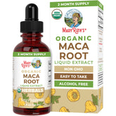 MaryRuth's Maca: frasco con gotero para dosis rápidas y precisas.