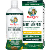 MaryRuth's multimineral nocturno en botella para rutina nocturna equilibrada