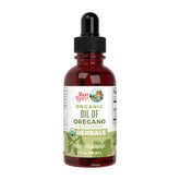 MaryRuth's Oregano Oil Drops en frasco, ideal para uso diario.