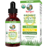 MARYRUTH'S probiótico líquido en botella 2 oz para uso diario