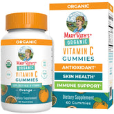 Gominolas MaryRuth's Vitamina C en botella, apoyo para la ingesta diaria.