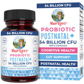 MaryRuth's Postnatal Probiotics botella: frasco práctico para lactancia diaria