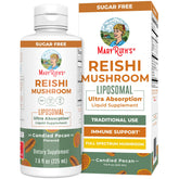 MaryRuth's Reishi liposomal con absorción óptima para nutrientes.