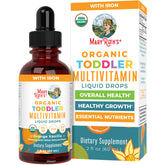 MaryRuth's gotero de multivitaminas para apoyo al crecimiento diario
