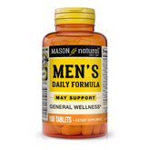 Mason Natural Fórmula Diaria para Hombres: tabletas en botella para apoyo nutricional diario