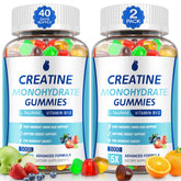 MaxHemp gominolas creatina monohidratada, envase 160 gomitas para uso diario.