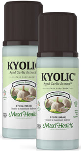 Kyolic extracto de ajo en líquido sin olor para incorporar en la rutina diaria.