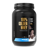Maxler 100% Proteína de Suero Dorada en bote: proteína de alta concentración para entrenar