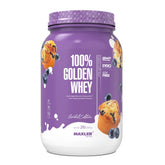 Maxler 100% Golden Whey polvo proteico para entrenamientos diarios.
