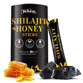 Barras Mchokuu Miel Shilajit envueltas individualmente para uso diario