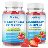 Gominolas Mchokuu magnesio 1000mg en bote para uso diario.