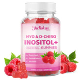 Gomitas Mchokuu Myo-Inositol en botella para bienestar diario.