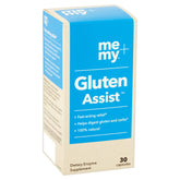 Me + My Gluten Assist, botella con cápsula para uso durante la comida