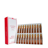 MediDermik L-Carnitina ampollas 5ml: enfoque en definición y textura de la piel.