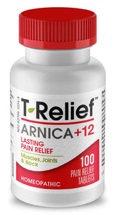 MediNatura T-Relief Arnica tabletas disolviéndose para uso diario
